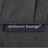 black satellite twin Sunbrella fabric bean bag by Ambient Lounge