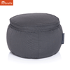 black wing ottoman Sunbrella fabric bean bag by Ambient Lounge