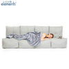 Mod 4 Quad Couch – Silverline (UV Grade AA+)