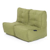 Outlet Twin Couch Lime Citrus
