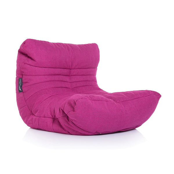 pink acoustic bean bag by Ambient Lounge