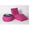 pink indoor table furniture by Ambient Lounge