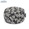 black and white wing ottoman bean bag by Ambient Lounge 