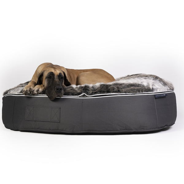 (XXL) Premium Indoor/Outdoor Dog Bed (Wild Animal)